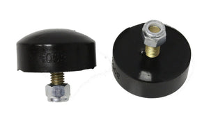 Energy Suspension 9.9116G Black 1 inch Tall Button head Bump Stop Set (2 per set)