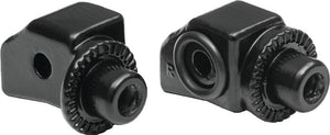 Kuryakyn 8938 Kuryakyn Footpeg Adpt Rear S Bk Af Twin