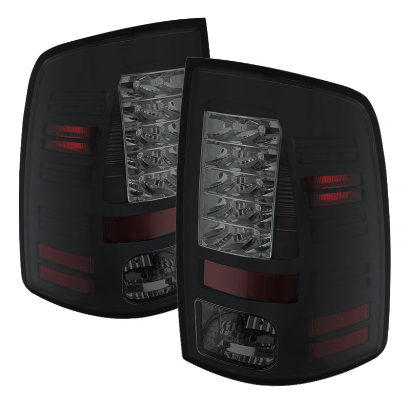 Spyder 5077578 fits Dodge 13-14 Ram 1500 13-14 LED Tail Lights LED Model only -