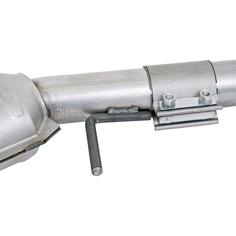 BBK  1666 Mustang 4.6 GT High Flow X Pipe With Catalytic Converters - 2-1/2