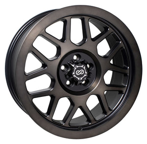 Enkei 526-790-8410BB Matrix 17x9 6x139.7 10mm Offset 108mm Bore Brushed Black Wheel