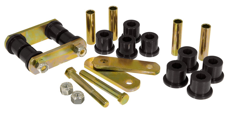 Prothane 1-1011-BL AMC Spring & Shackle Bushings - Black