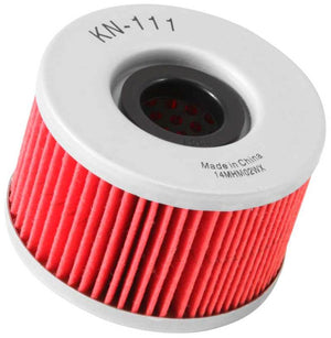 K&N Engineering KN-111 K&N fits Honda 2.719in OD x 1.781in H Oil Filter