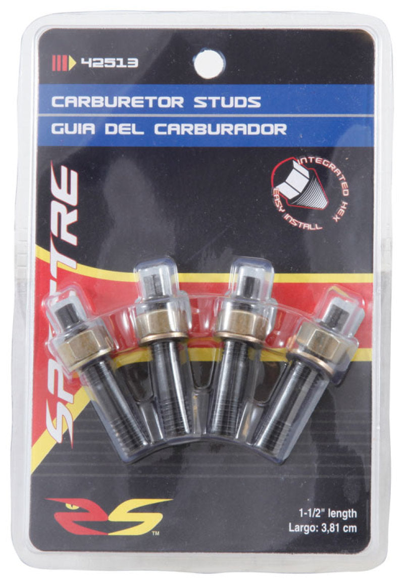 Spectre 42513 Carburetor Stud Kit w/Hardware 1-1/2in.