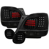 Spyder 5084415 fits Lexus 98-05 GS300 /GS400 4pc LED Tail Lights - Black (ALT-Y