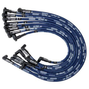 Moroso 73617 fits Chevrolet Big Block Ignition Wire Set - Ultra 40 - Sleeved - N