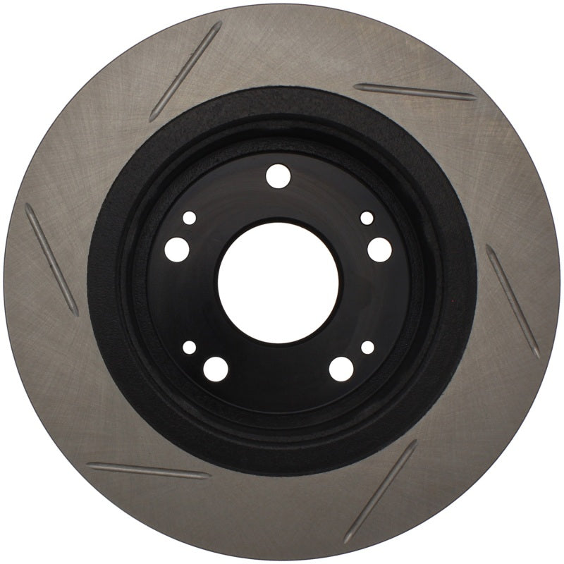 Stoptech 126.40068SL Power Slot 09-10 fits Acura TSX / 08-10 Honda Accord Rear Left Slotted Rotor