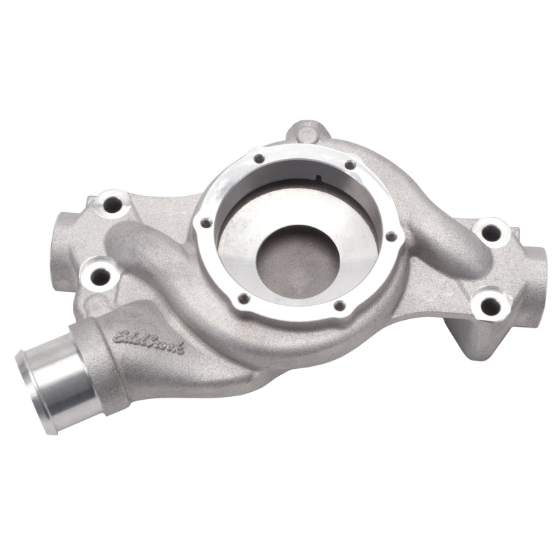 Edelbrock 8827 Water Pump Victor Pro Series fits Chevrolet 1955-95 262-400 CI V8 Engines Standard Length