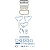 Fel-Pro FS7766S FS 7766 S Engine Gasket Set