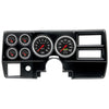 Autometer 84-87 Chevy/GMC Truck (5in x 2 - 2-1/16in x 4) 6-Gauge Direct Fit Dash Kit