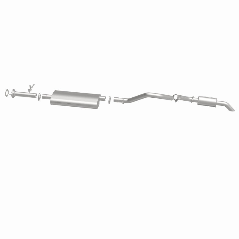Magnaflow 106-0738 BRE Exhaust Kit 02-09 Envoy Bravada Trailblazer Rainier Envoy XUV XL Trailblazer EXT