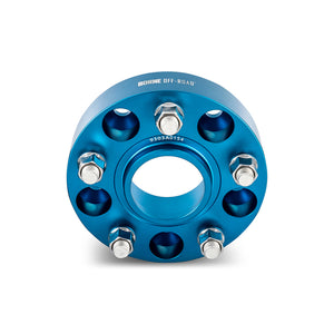 Borne Off-Road BNWS-003-381BL Wheel Spacers - 5x127 - 71.6 - 38.1mm - M14 - Blue