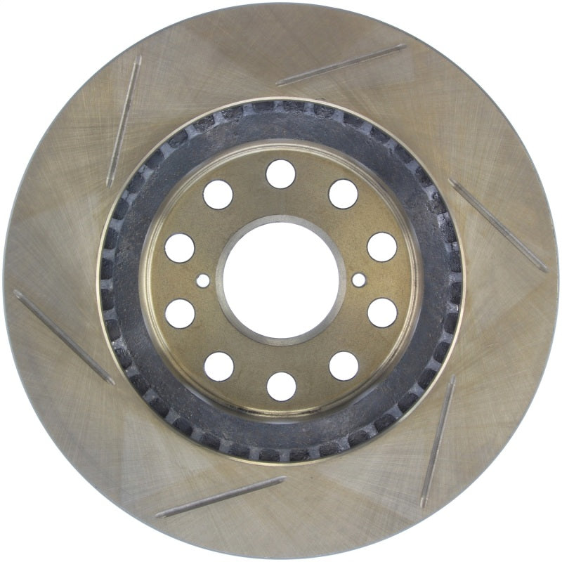 Stoptech 126.44096SL Power Slot 92-95 fits Toyota MR2 Turbo Rear Left SportStop Slotted Rotor