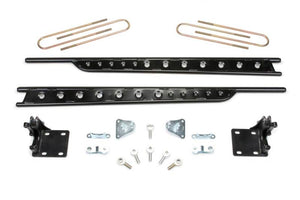 Fabtech FTS62007 11-16 fits Ford F250/350 4WD Long Bed Floating Rear Traction Bar System