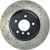 Stoptech 128.34072L Drilled Sport Brake Rotor