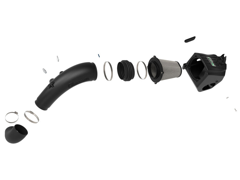 AFE 53-10010D m Cold Air Intake System w/ Pro Dry S Media 15-19 fits Ford F-150