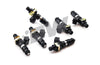 DeatschWerks 16MX-12-1200-6 01-05 fits Lexus IS300 2JZ-GE Bosch EV14 1200cc Injectors (Set of 6)