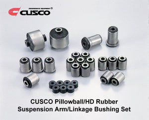 Cusco 220 464 HV 89-94 fits Nissan Skyline / GT-R Lower Arm Pillowball Bushing Kit - Rear