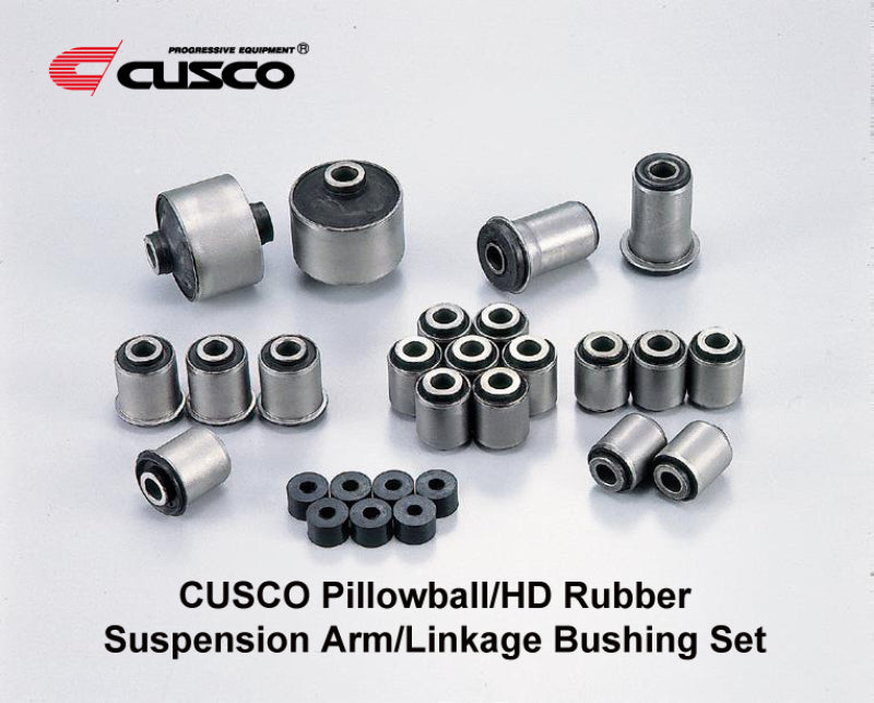 Cusco 220 464 HV 89-94 fits Nissan Skyline / GT-R Lower Arm Pillowball Bushing Kit - Rear