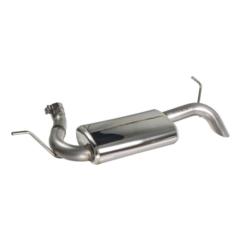Remark RBD-A1T63J-01 fits Jeep Wrangler JK (2007-2018) HI-Tuck Turndown Axle-Back Exhaust