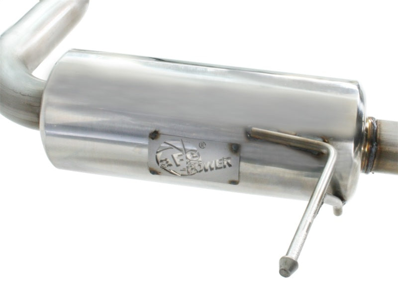 AFE 49-36407 rce XP Exhaust 304SS Cat-Back w/ Polished Tips 12-13 fits VW Beetl
