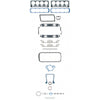 Fel-Pro Dodge RAM 1500 260-1865 Engine Gasket Set