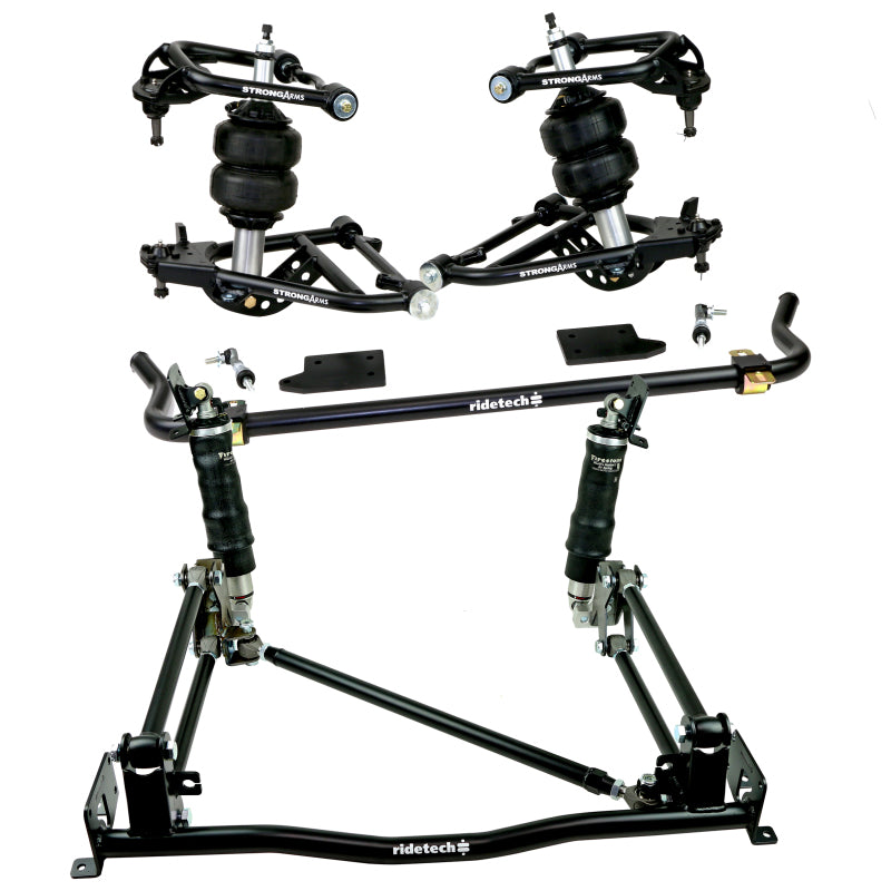 Ridetech 11020298 55-57 fits Chevy (One Piece Frame) Air Suspension System