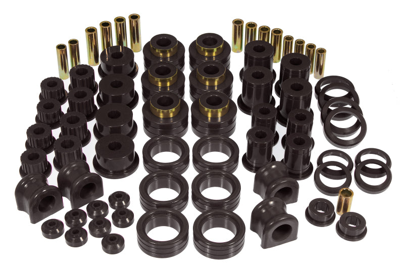 Prothane 4-2005-BL fits Dodge 94-01 Ram 4wd V6/8 Total Kit - Black