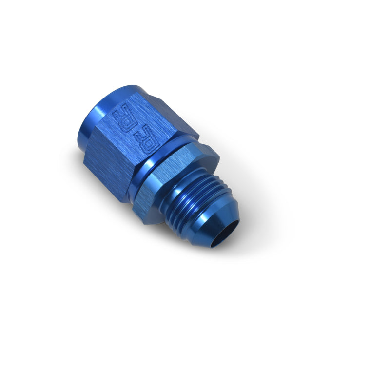 Russell 660020 Performance -8 AN Female to -6 AN to Male B-Nut Reducer (Blue)