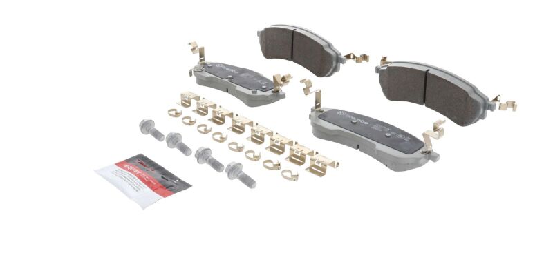 Brembo OE P24254N 21-23 fits Ford Bronco PRIME Ceramic Brake Pad - Rear