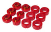 Prothane 7-115 fits GM 2/4wd S-Series Std Cab Body Mount - Red
