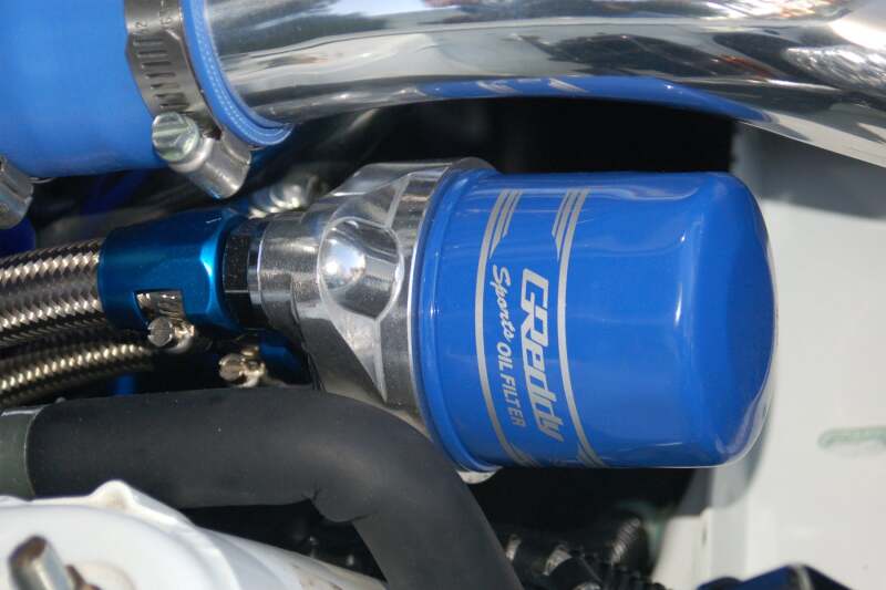 GReddy 12004901 Universal Oil Filter Relocation Kit- M20x1.5