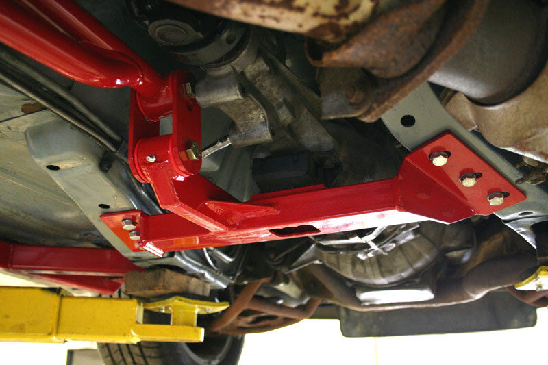 UMI Performance 2216-R 82-92 fits GM F-Body Tunnel Mounted Trq. Arm T5 700R4- No Loop - Red