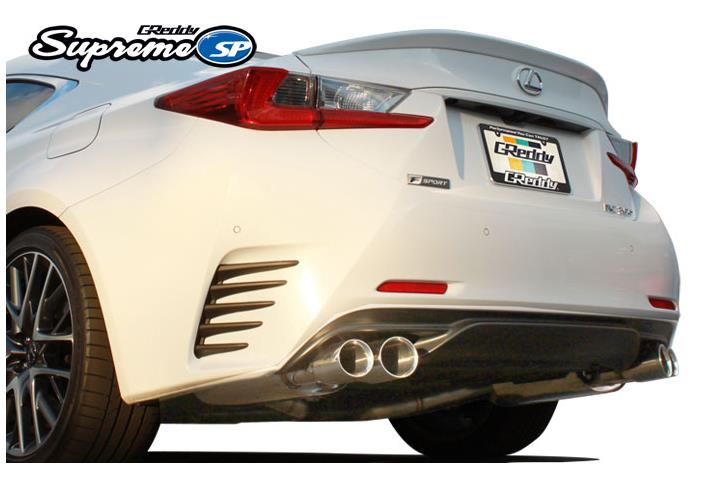 GReddy 10118204 2015+ fits Lexus RC350 (Excl F-Sport) Supreme SP Exhaust