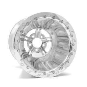Race Star 63-513501023P 63 Pro Forged 15x13 DBL Sportsman 5x5 BC / 1.00 BS - Polished Wheel