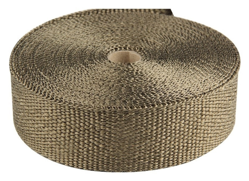 Torque Solution TS-EW-1X50L Exhaust Wrap Universal 1inx50ft - Volcanic Rock