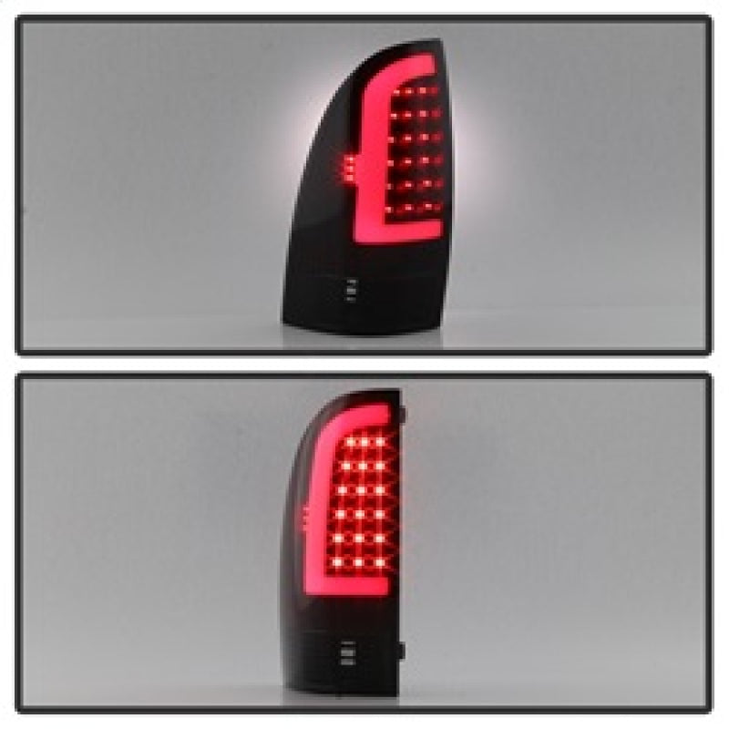 SPYDER 9038556 xTune fits Toyota Tacoma LED Tail Lights Blk Smk