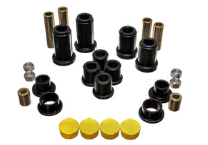 Energy Suspension 3.3190G 99-07 General Motors (Various) Black Front End Control Arm Bushing Set