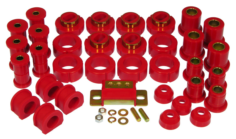 Prothane 43282 fits Chevy 81-87 Truck 2wd Total Kit - Red