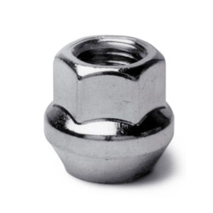 Wheel Mate 30905 12x1.25 Thread Open End Bulge Lug Nut w/ 13/16in Hex - Single