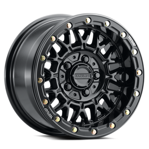 Raceline A15 Omega 15x7in / 5x114.3 BP / 25mm Offset / 68mm Bore - Gloss Black