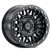 Raceline A15 Omega 15x7in / 5x114.3 BP / 25mm Offset / 68mm Bore - Gloss Black