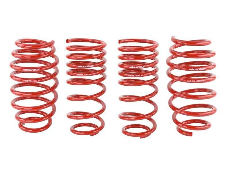 Skunk2 Racing 519-05-1580 06-09 fits Honda Civic Lowering Springs Set of 4
