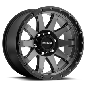 Raceline 934G-21050-19 934G Clutch 20x10in / 5x127 BP / -19mm Offset / 78.1mm Bo
