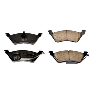 PowerStop 16 fits Chrysler Town & Country Rear Z16 Evolution Ceramic Brake Pads