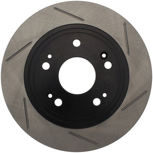 Stoptech 126.40068SL Power Slot 09-10 fits Acura TSX / 08-10 Honda Accord Rear Left Slotted Rotor