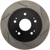 Stoptech 126.40068SL Power Slot 09-10 fits Acura TSX / 08-10 Honda Accord Rear Left Slotted Rotor