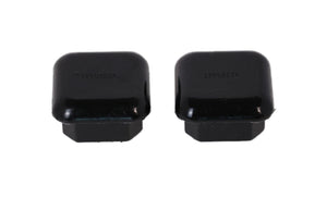 Energy Suspension 9.9551G Universal End Cap Bushing Set 1.65 SQ - Black