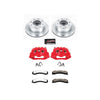 PowerStop KC6993-36 fits ChevySilverado HD Rear Z36 Truck/Tow Kit w/Cals