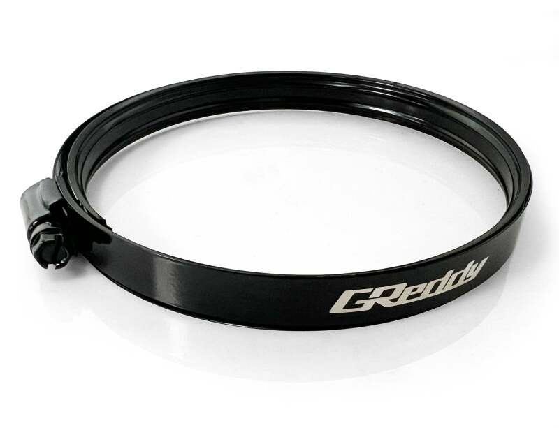 GReddy 22400120 100-120mm / No. 72 Dual-Bead Boost Clamp - Black